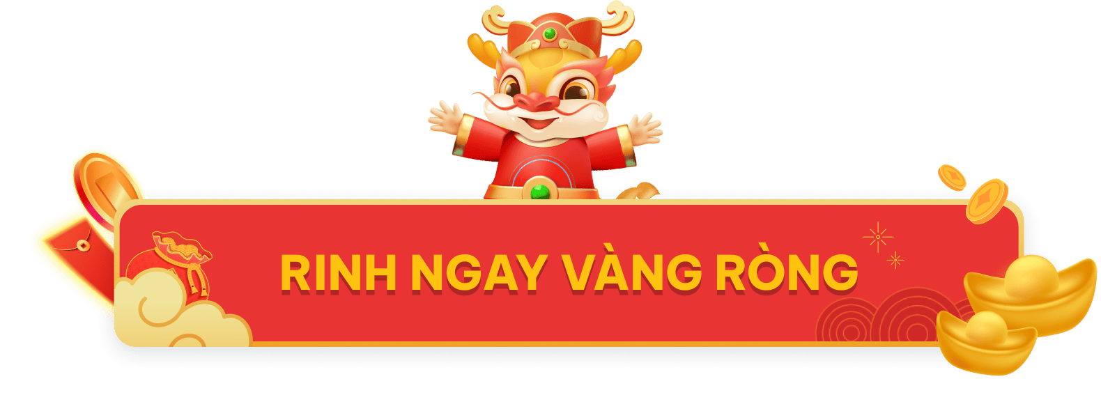 rinh ngay vàng rồng