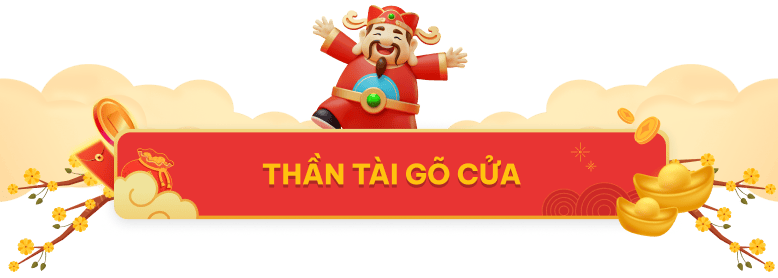 thần tài gõ cửa